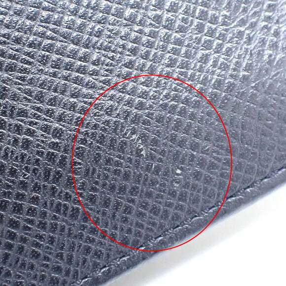 Louis Vuitton Taiga Portefeuille Brazza Bifold Long Wallet, Men's M32572, Ard...